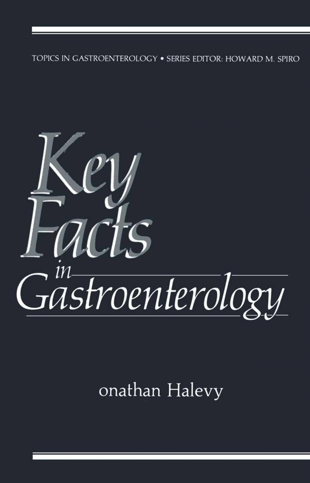 Big bigCover of Key Facts in Gastroenterology