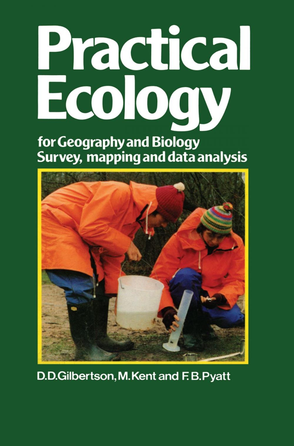 Big bigCover of Practical Ecology for Geography and Biology