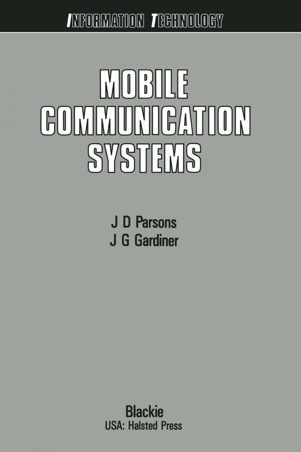 Big bigCover of Mobile Communication Systems