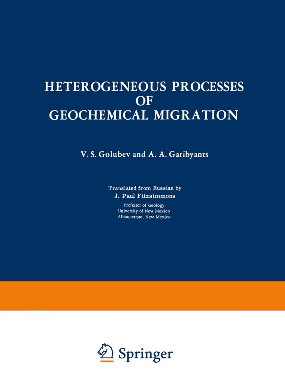 Big bigCover of Heterogeneous Processes of Geochemical Migration