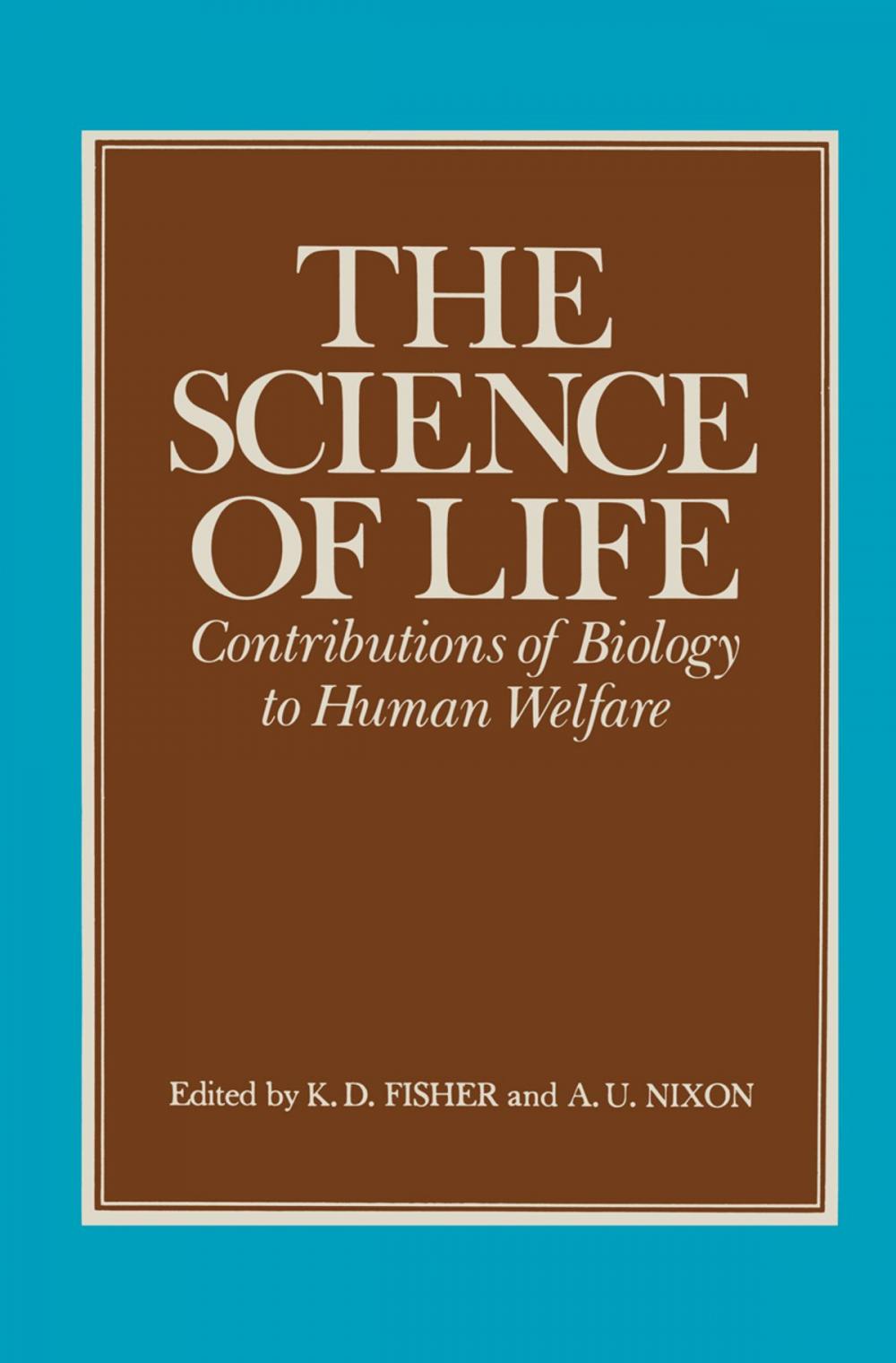 Big bigCover of The Science of Life