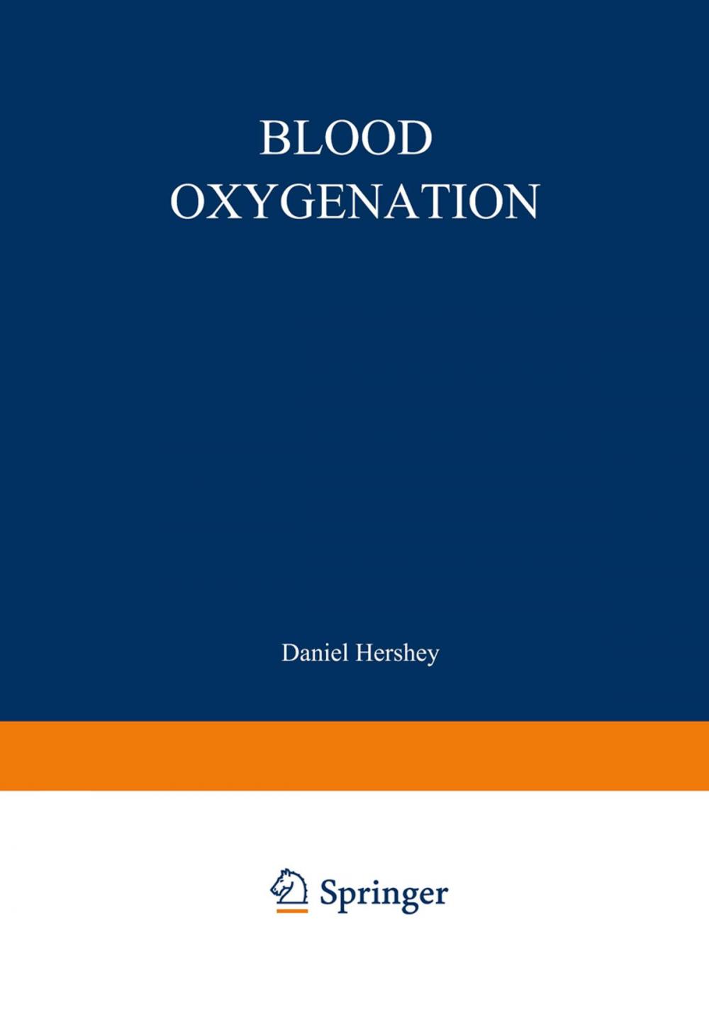 Big bigCover of Blood Oxygenation