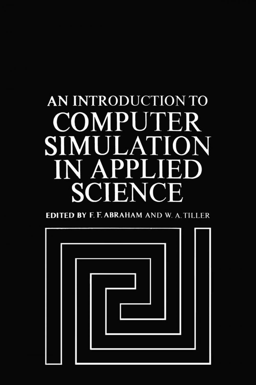 Big bigCover of An Introduction to Computer Simulation in Applied Science