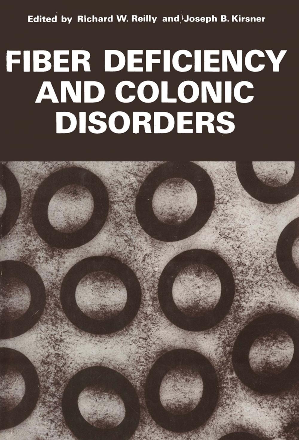 Big bigCover of Fiber Deficiency and Colonic Disorders