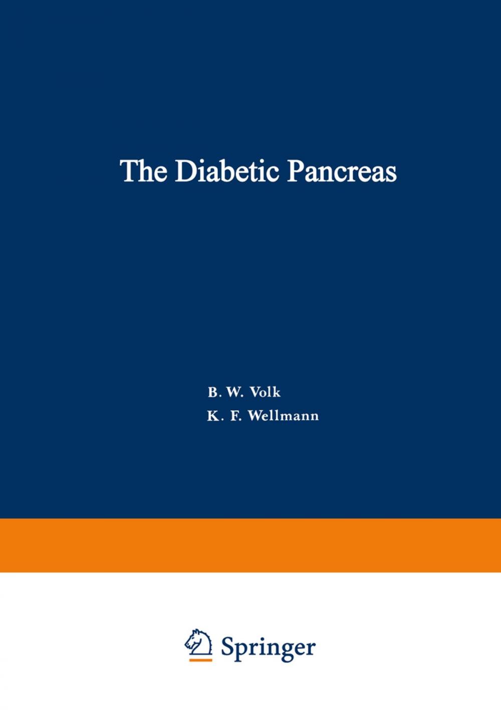 Big bigCover of The Diabetic Pancreas