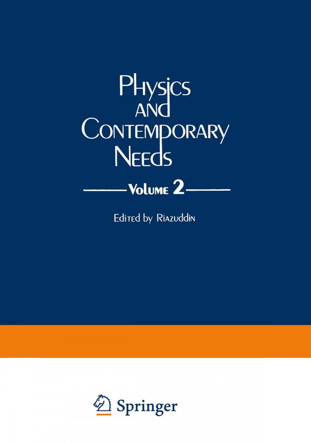 Big bigCover of Physics and Contemporary Needs