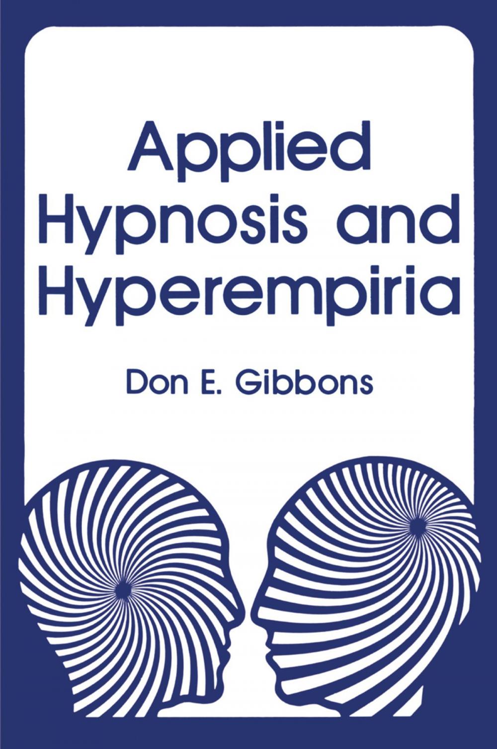 Big bigCover of Applied Hypnosis and Hyperempiria