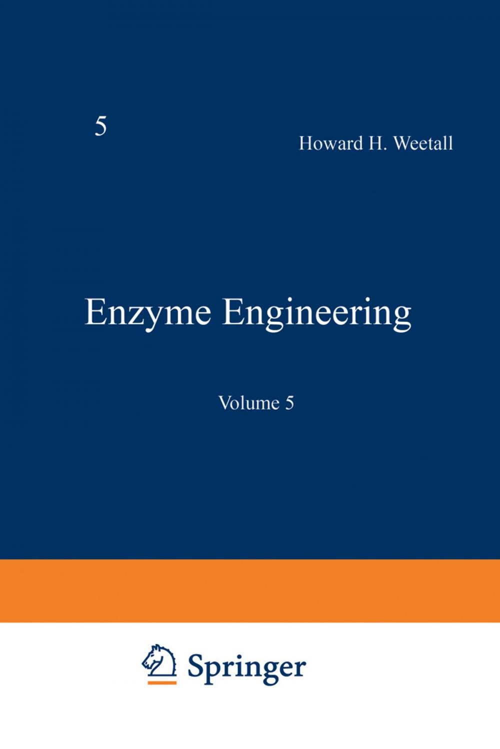 Big bigCover of Enzyme Engineering