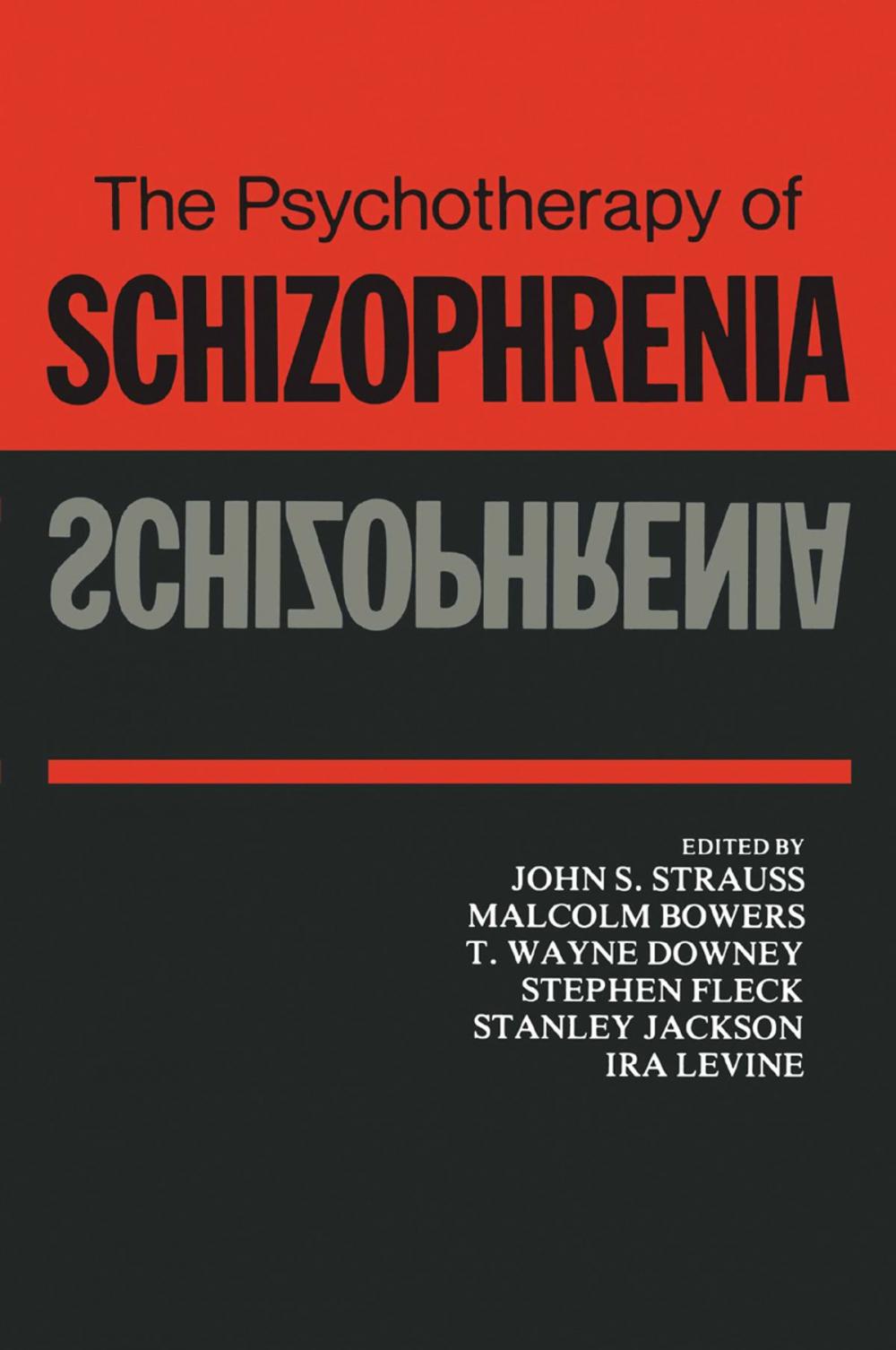 Big bigCover of The Psychotherapy of Schizophrenia