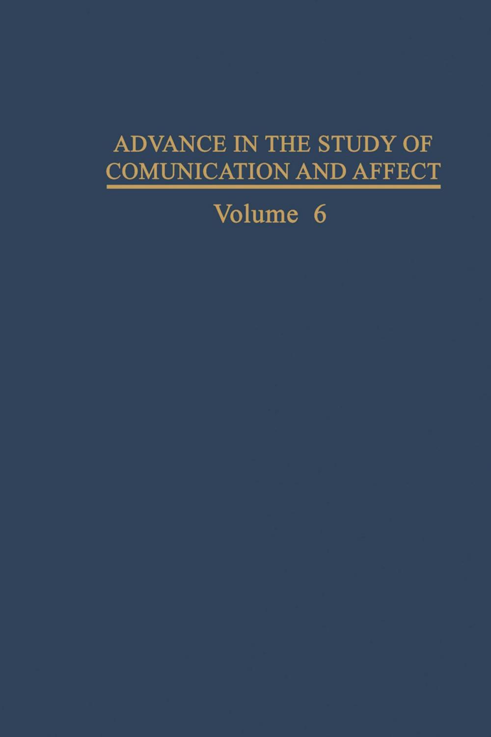 Big bigCover of Assessment and Modification of Emotional Behavior