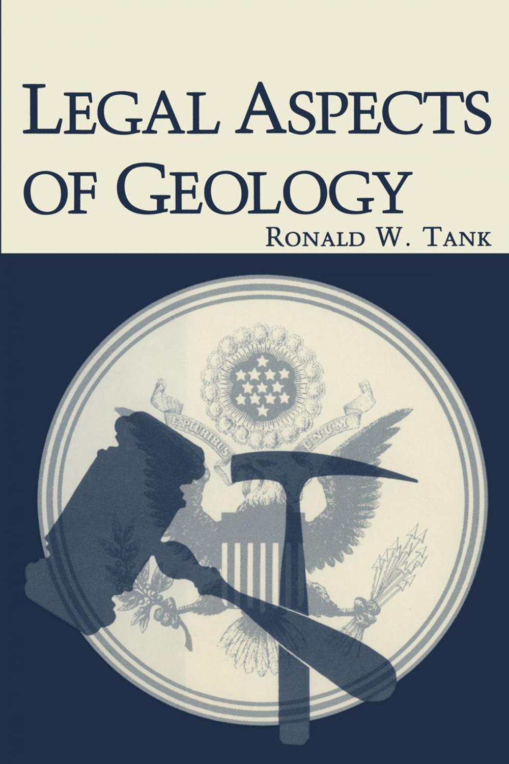 Big bigCover of Legal Aspects of Geology