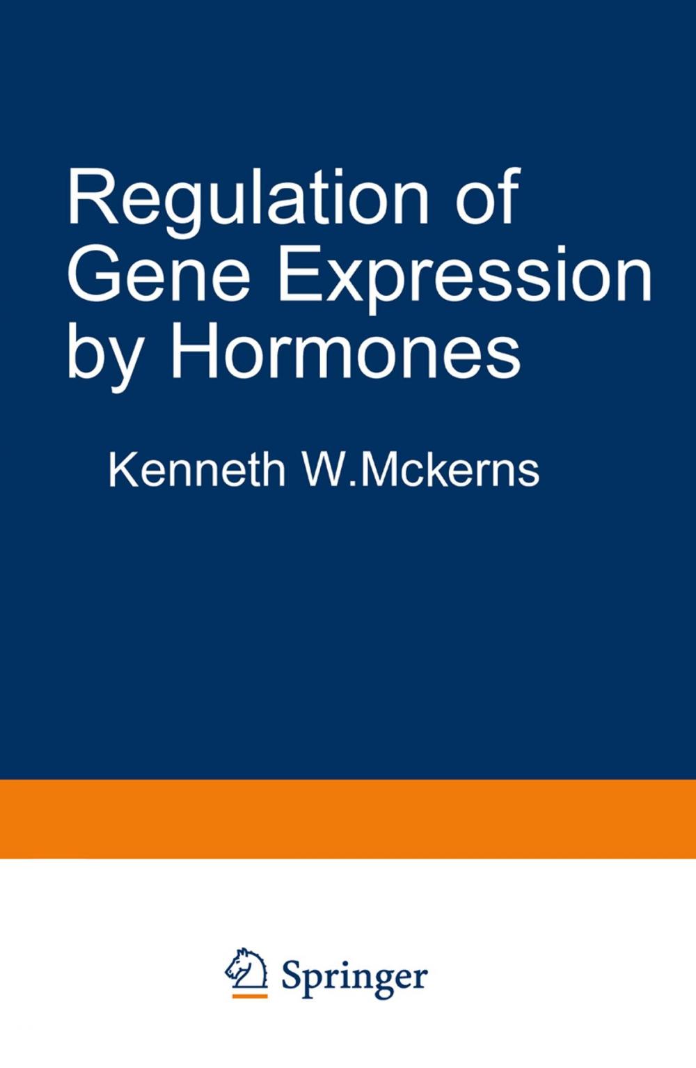 Big bigCover of Regulation of Gene Expression by Hormones