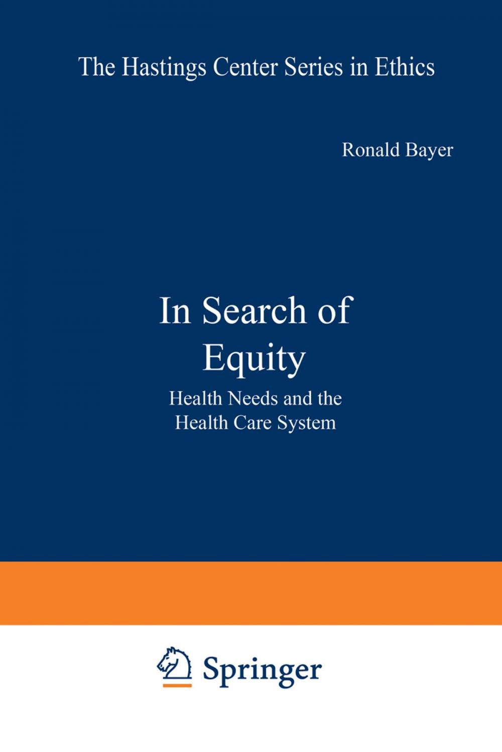 Big bigCover of In Search of Equity