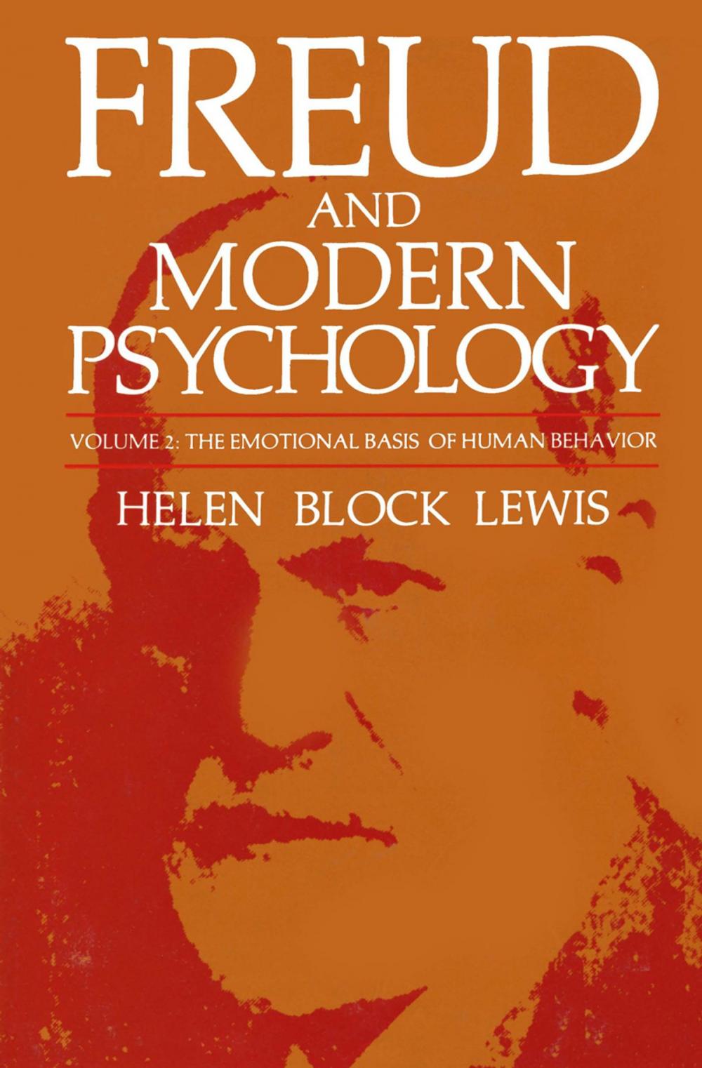 Big bigCover of Freud and Modern Psychology