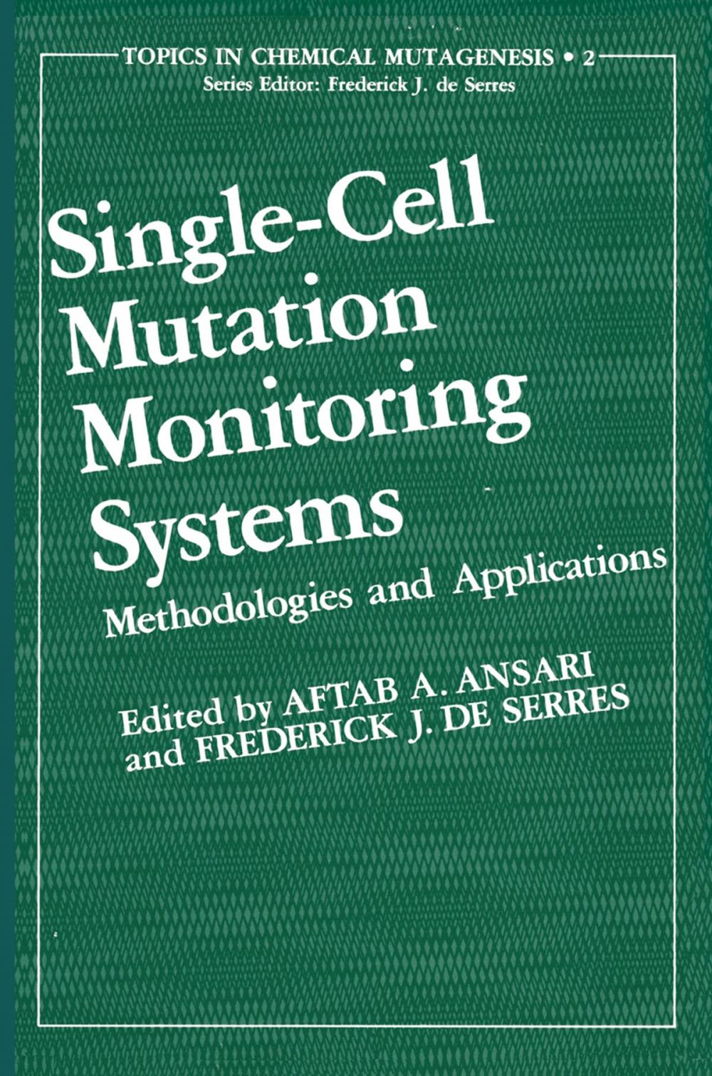 Big bigCover of Single-Cell Mutation Monitoring Systems