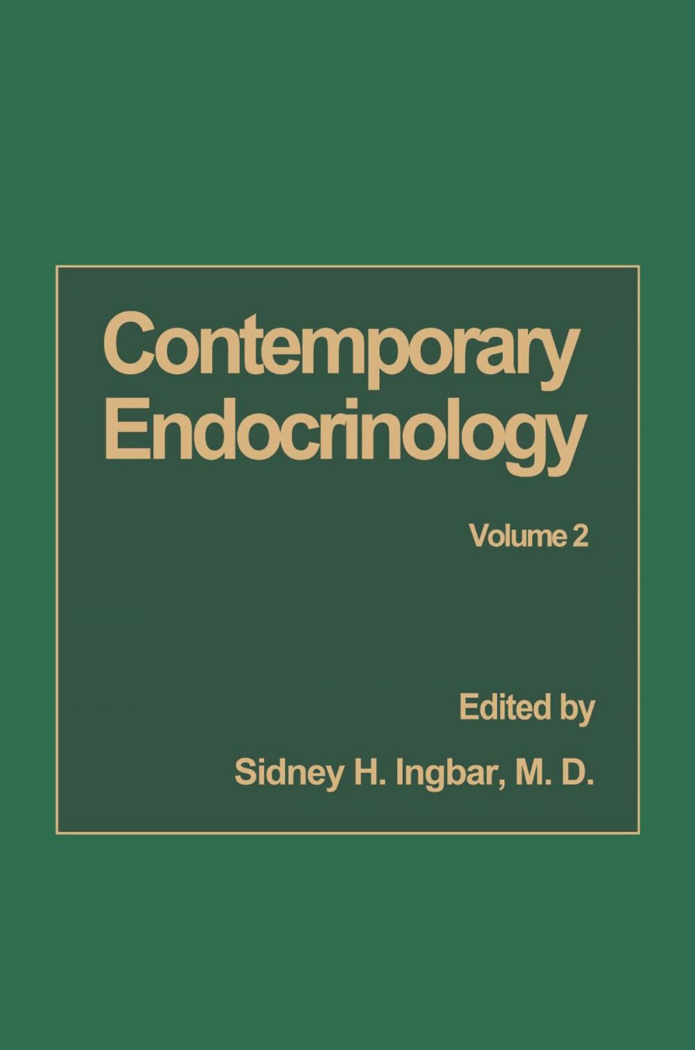 Big bigCover of Contemporary Endocrinology