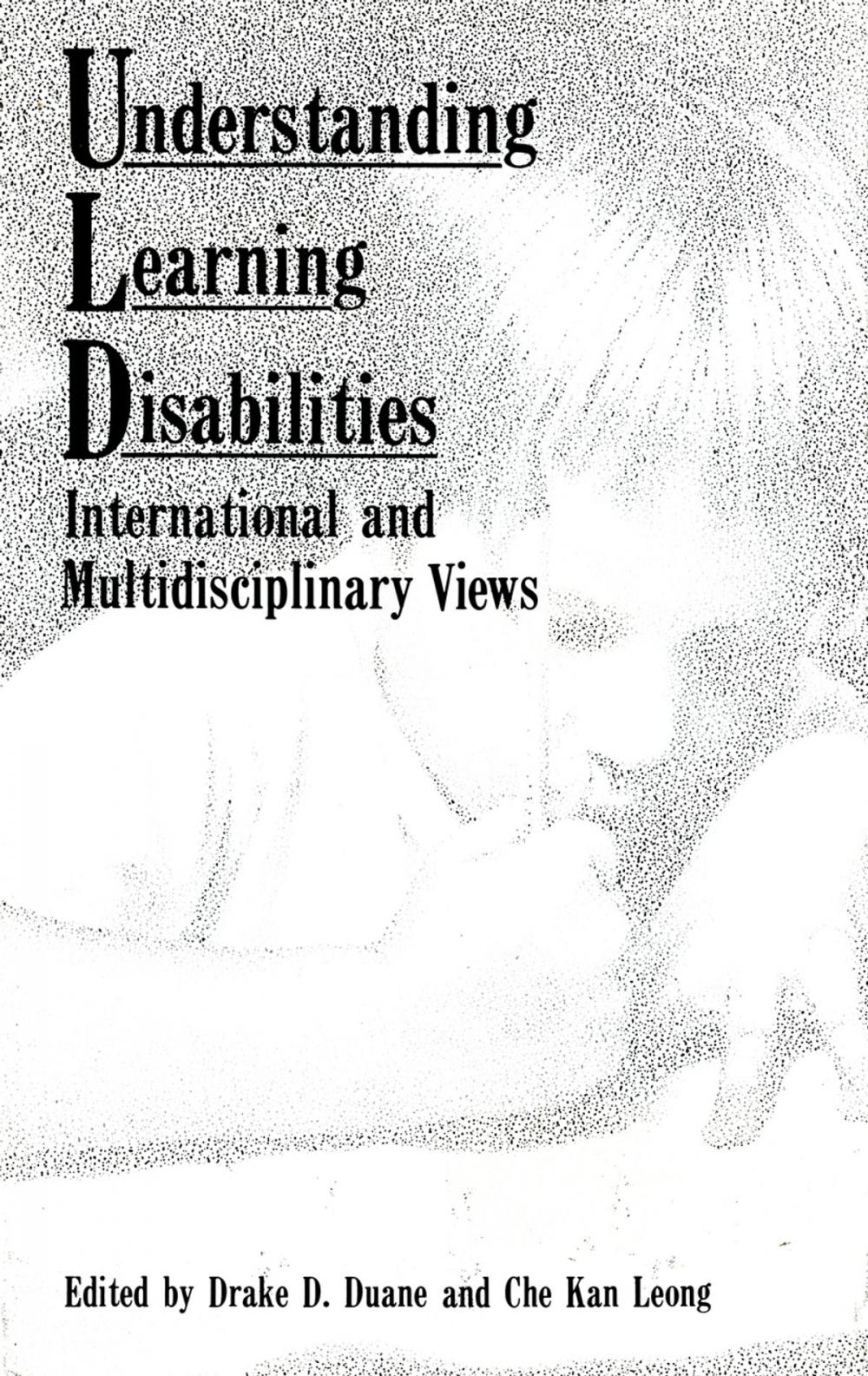 Big bigCover of Understanding Learning Disabilities