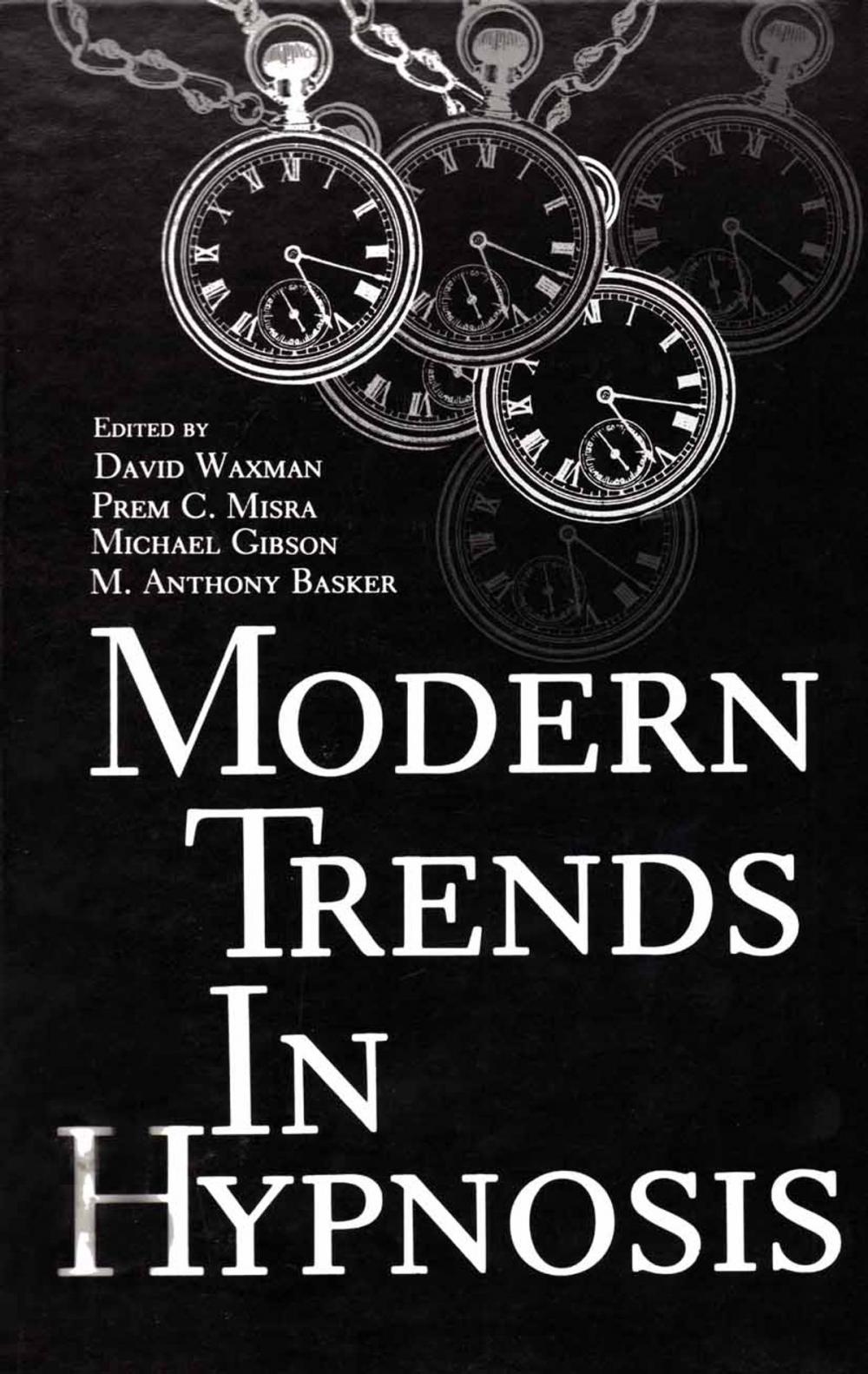 Big bigCover of Modern Trends in Hypnosis