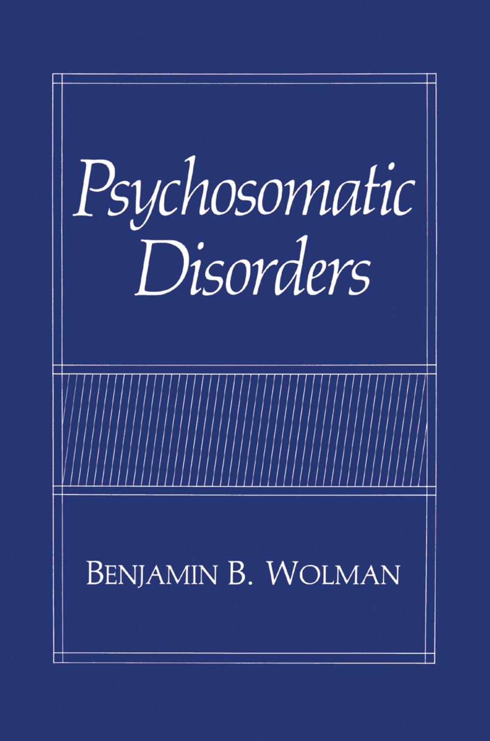 Big bigCover of Psychosomatic Disorders