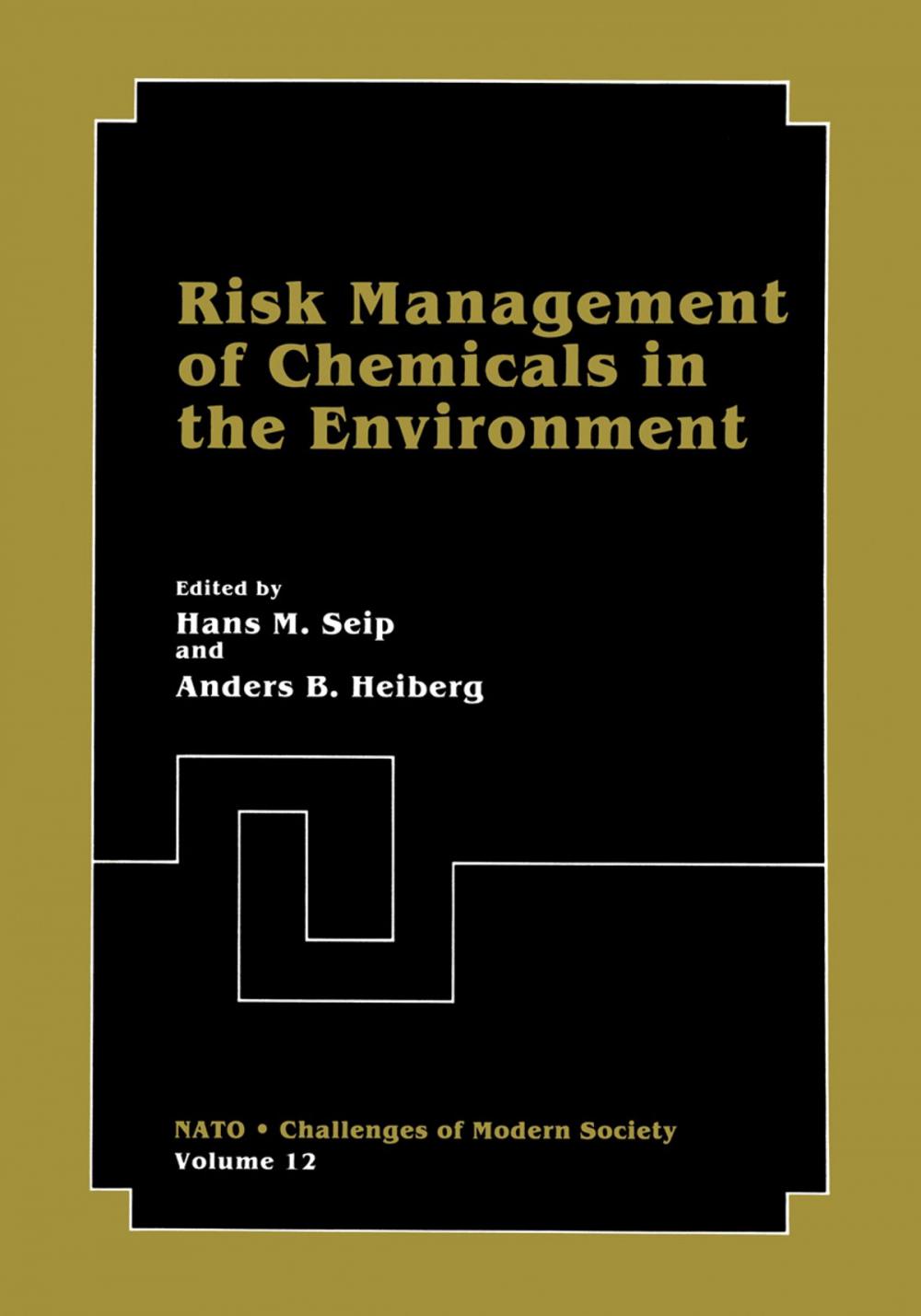 Big bigCover of Risk Management of Chemicals in the Environment