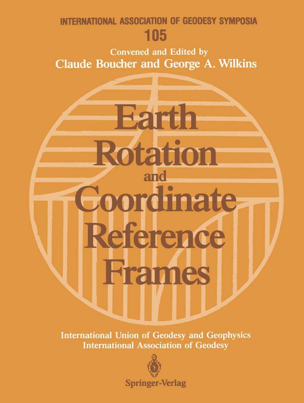 Big bigCover of Earth Rotation and Coordinate Reference Frames