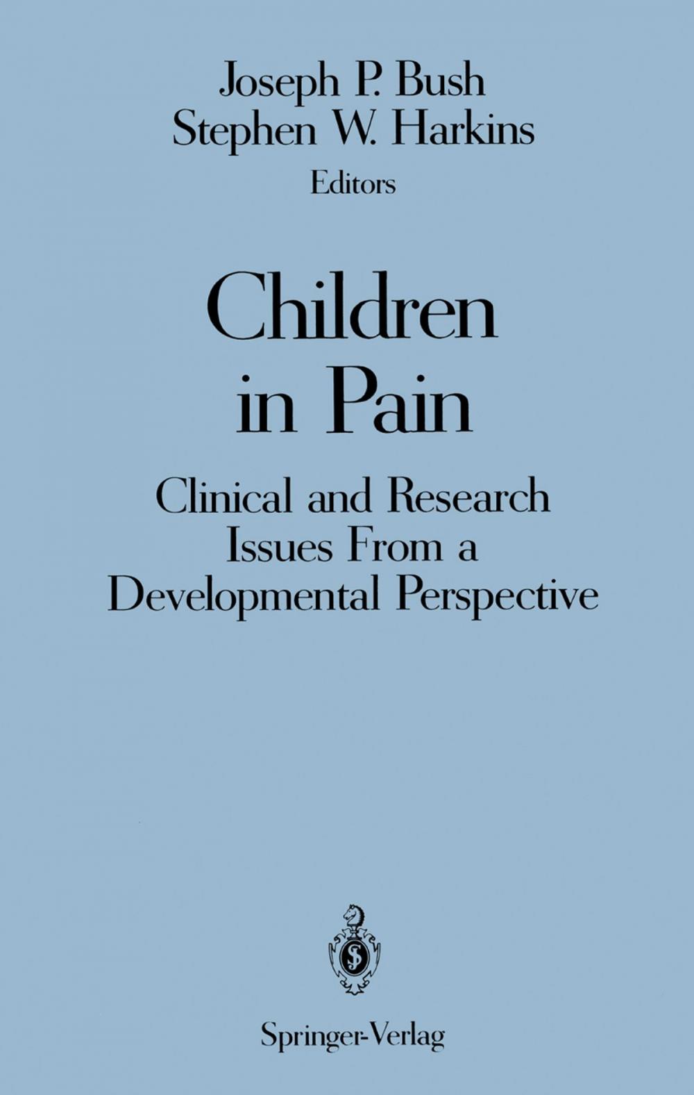 Big bigCover of Children in Pain