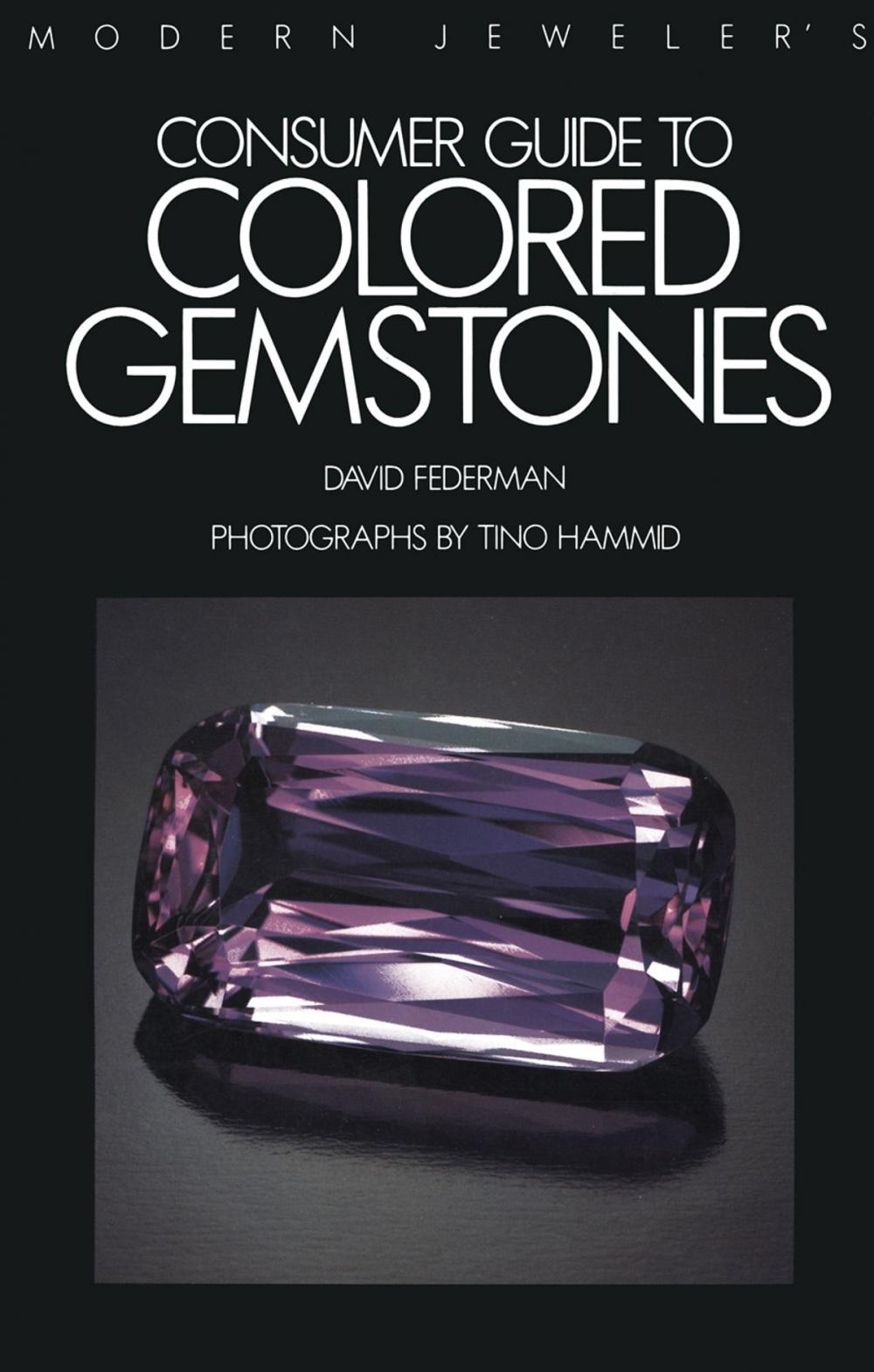 Big bigCover of Modern Jeweler’s Consumer Guide to Colored Gemstones