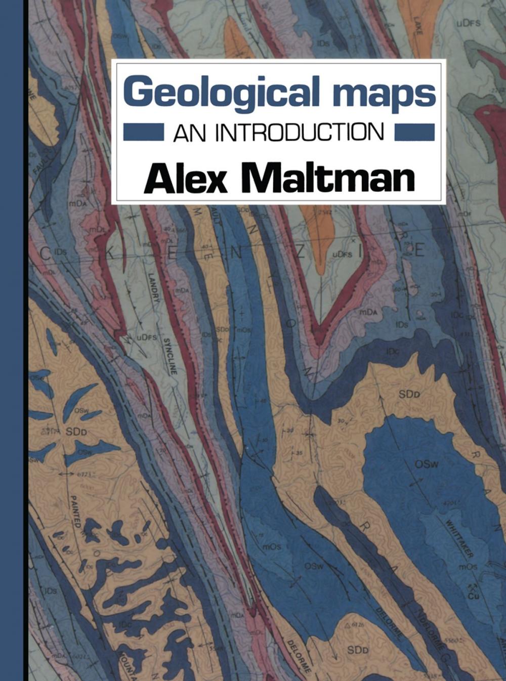 Big bigCover of Geological maps: An Introduction