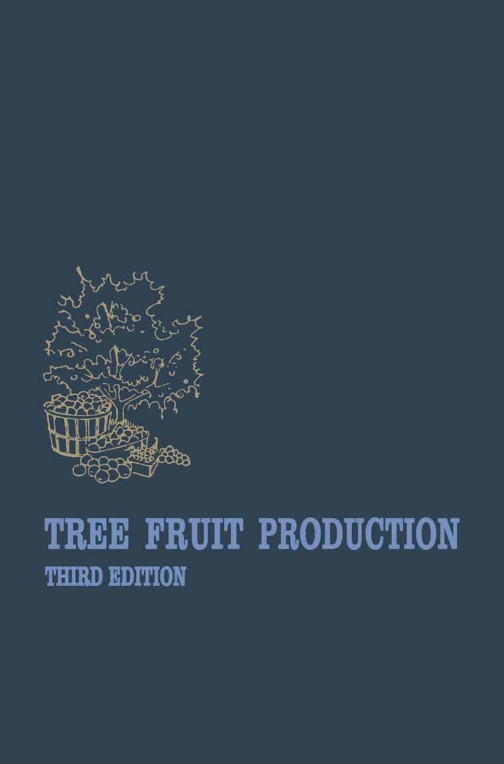 Big bigCover of Tree Fruit Production