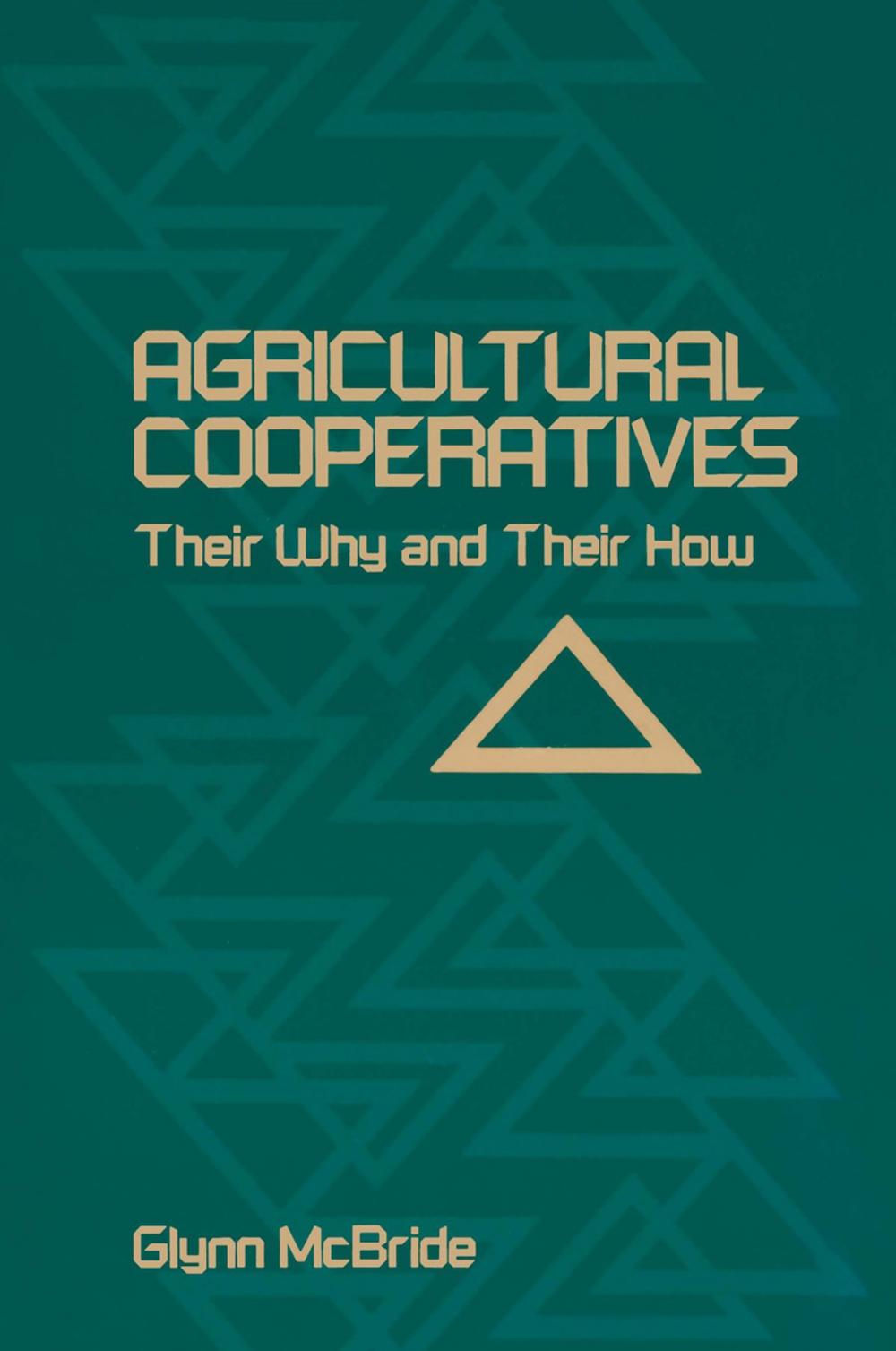 Big bigCover of Agricultural Cooperatives