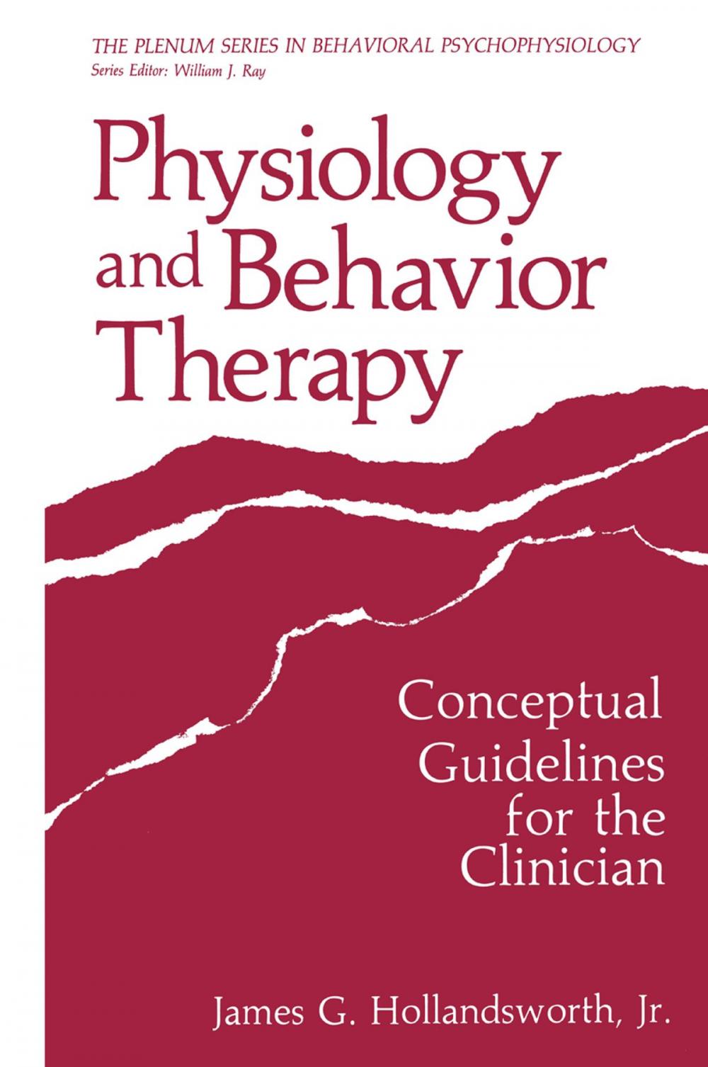 Big bigCover of Physiology and Behavior Therapy