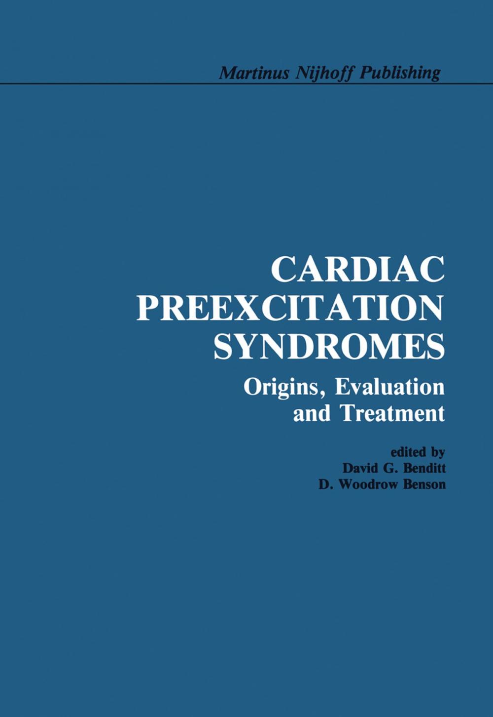 Big bigCover of Cardiac Preexcitation Syndromes