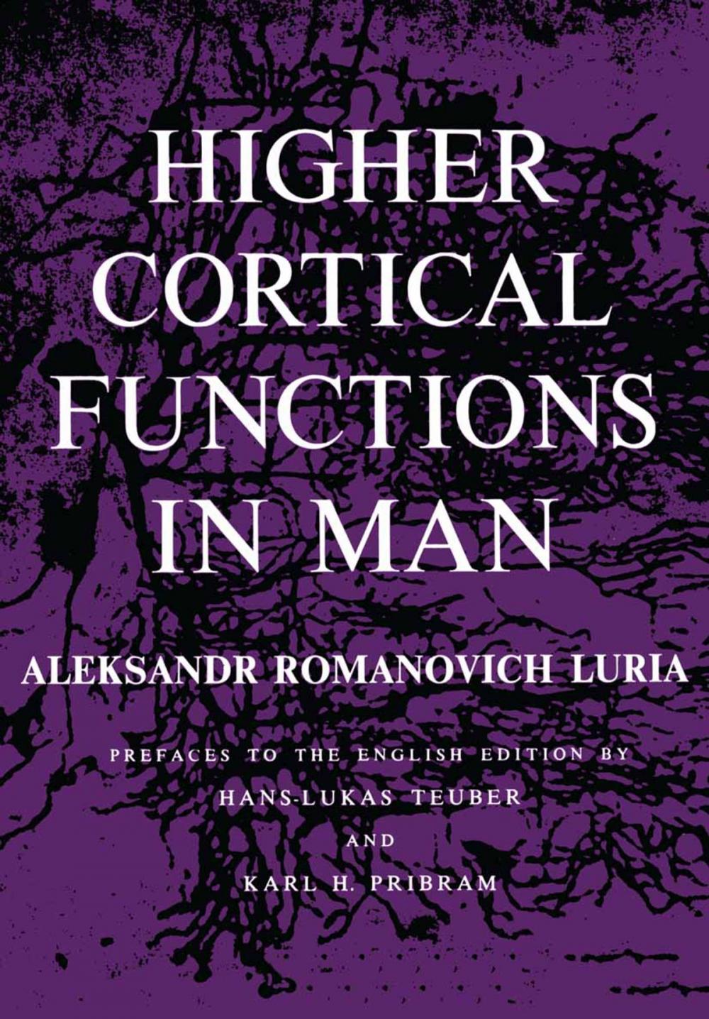 Big bigCover of Higher Cortical Functions in Man