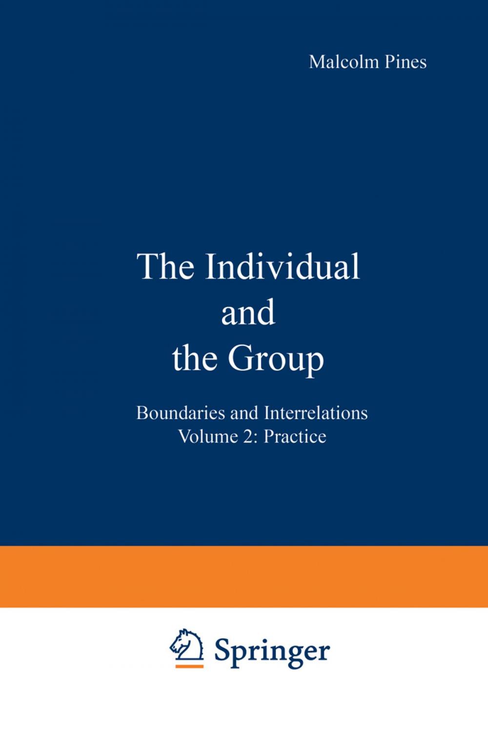 Big bigCover of The Individual and the Group