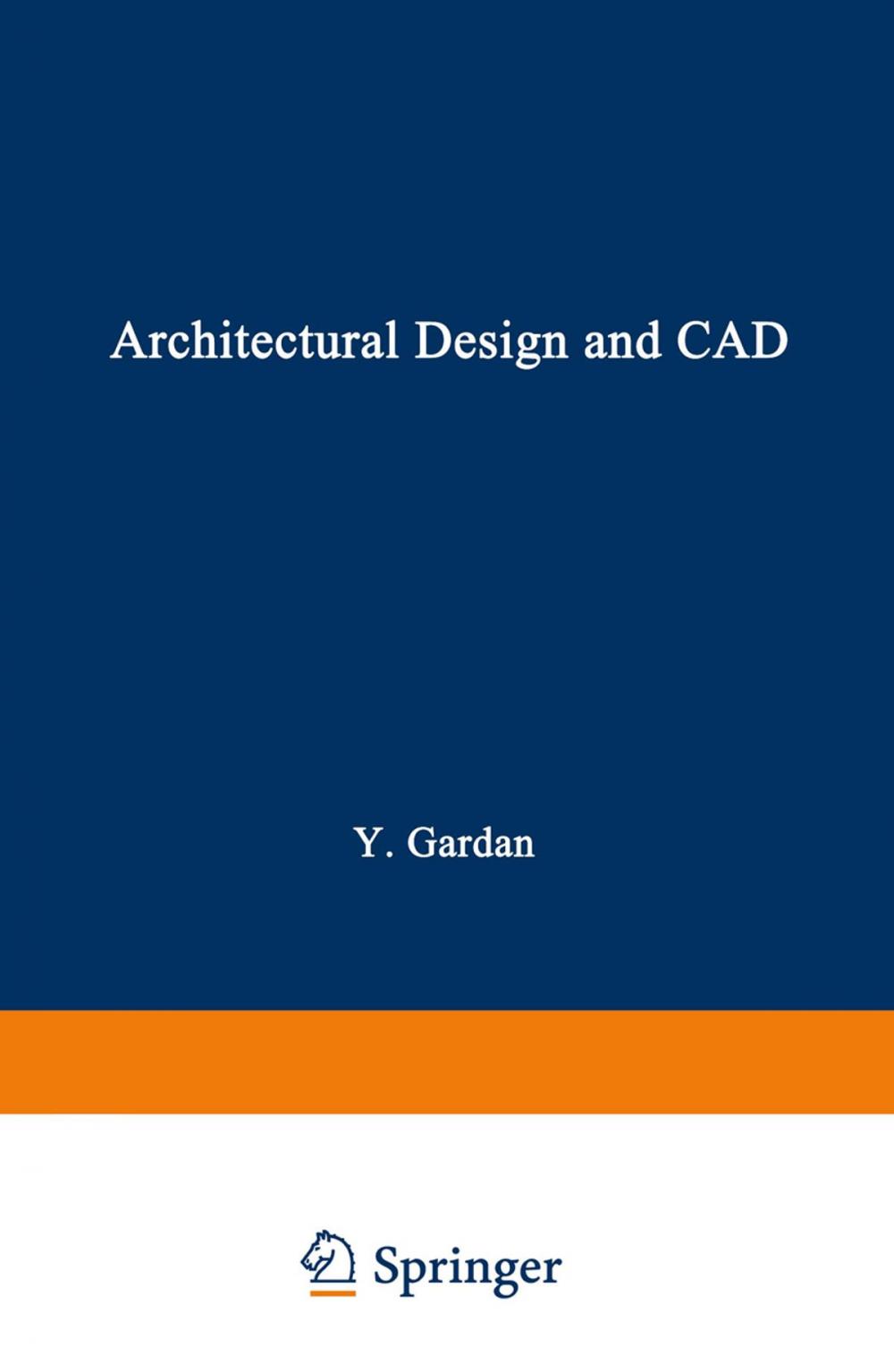 Big bigCover of Architectural Design and CAD