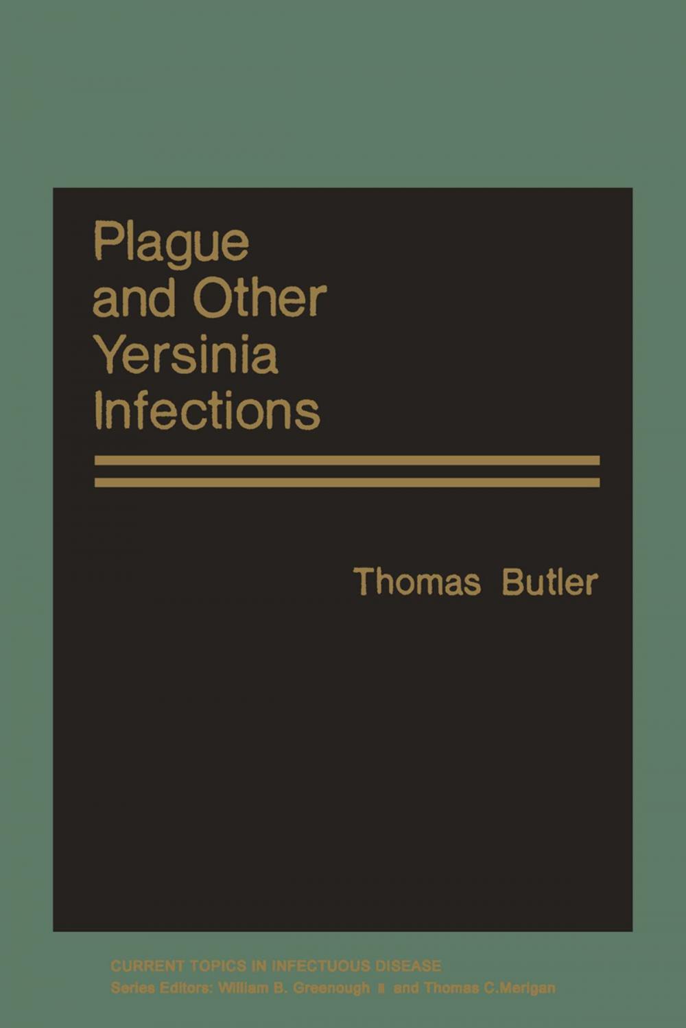 Big bigCover of Plague and Other Yersinia Infections