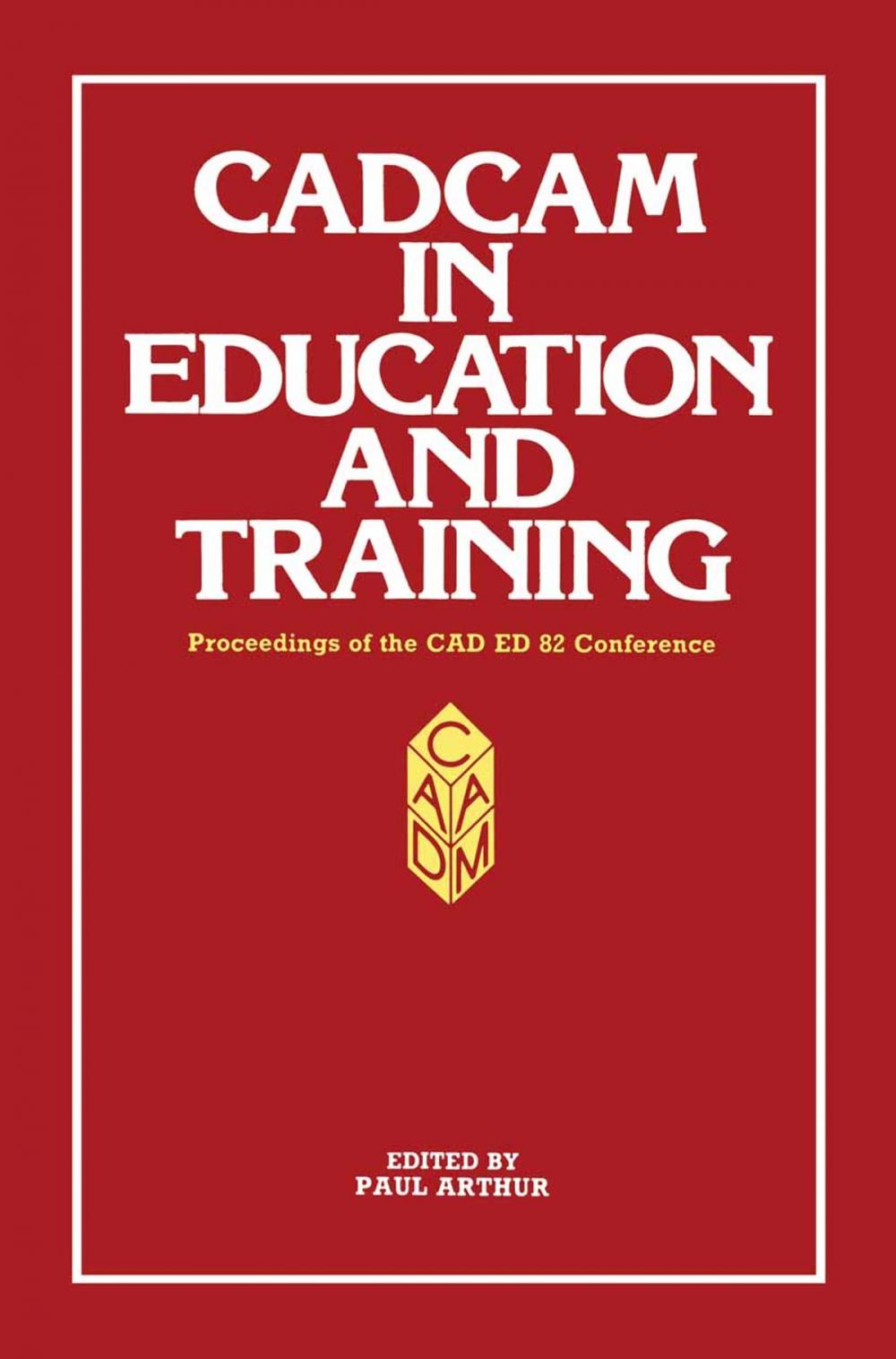 Big bigCover of CADCAM in Education and Training