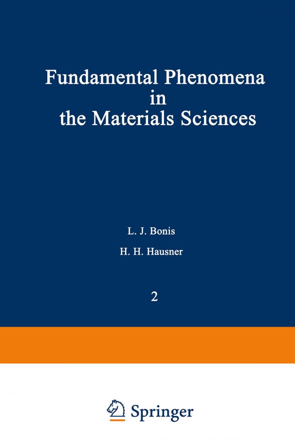 Big bigCover of Fundamental Phenomena in the Materials Sciences