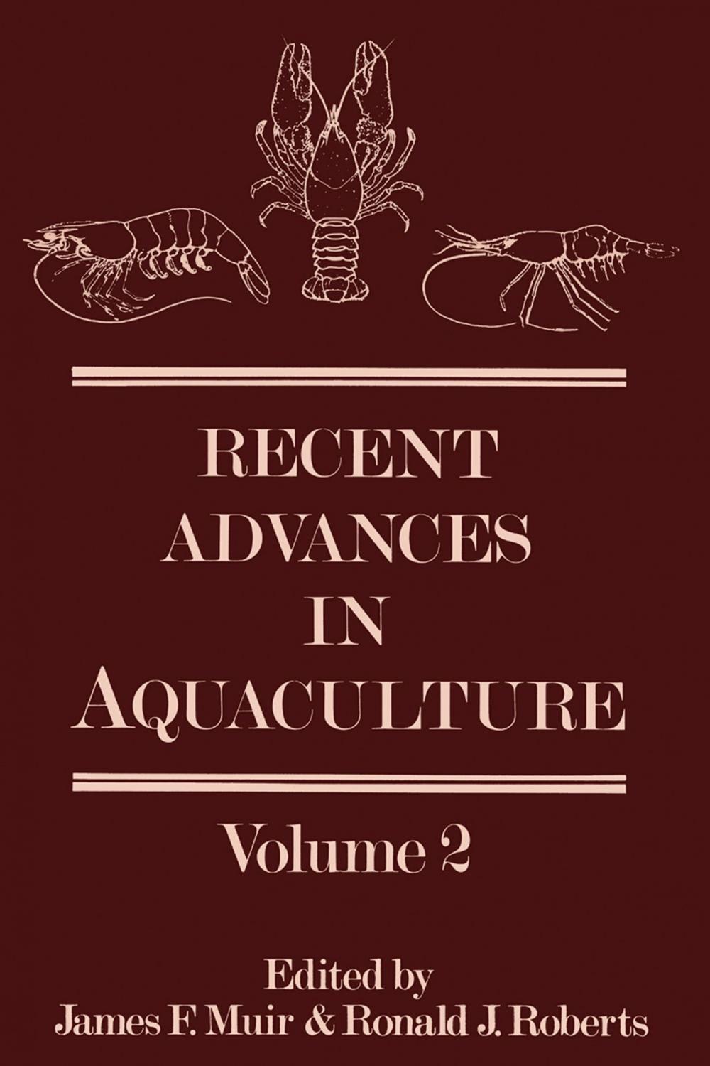 Big bigCover of Recent Advances in Aquaculture