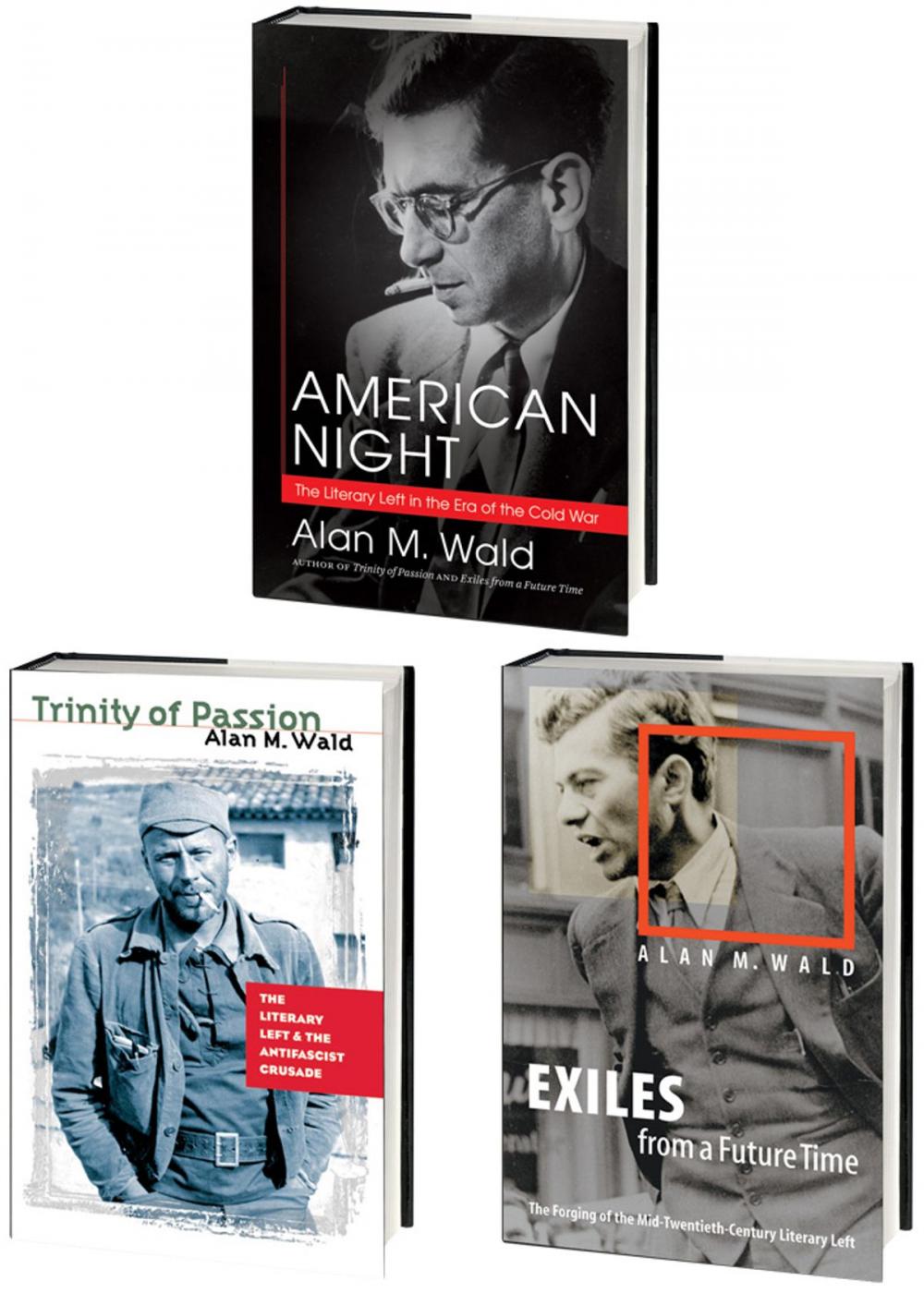 Big bigCover of Alan M. Wald's American Literary Left Trilogy, Omnibus E-Book