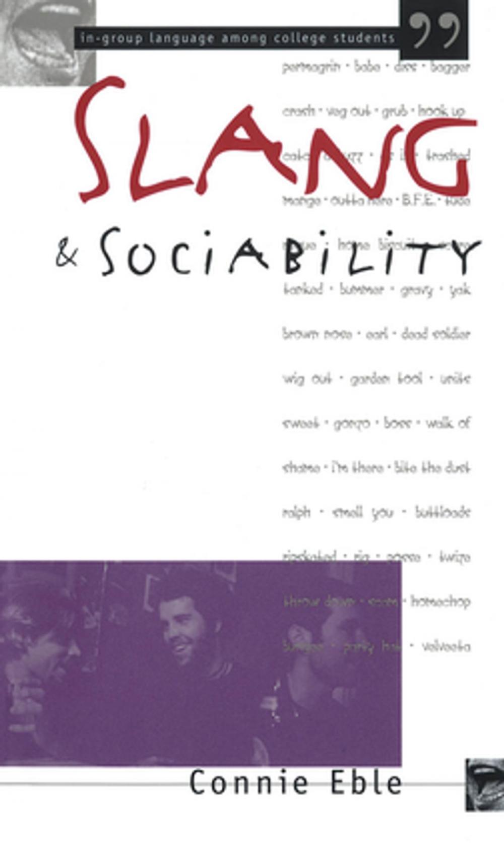 Big bigCover of Slang and Sociability