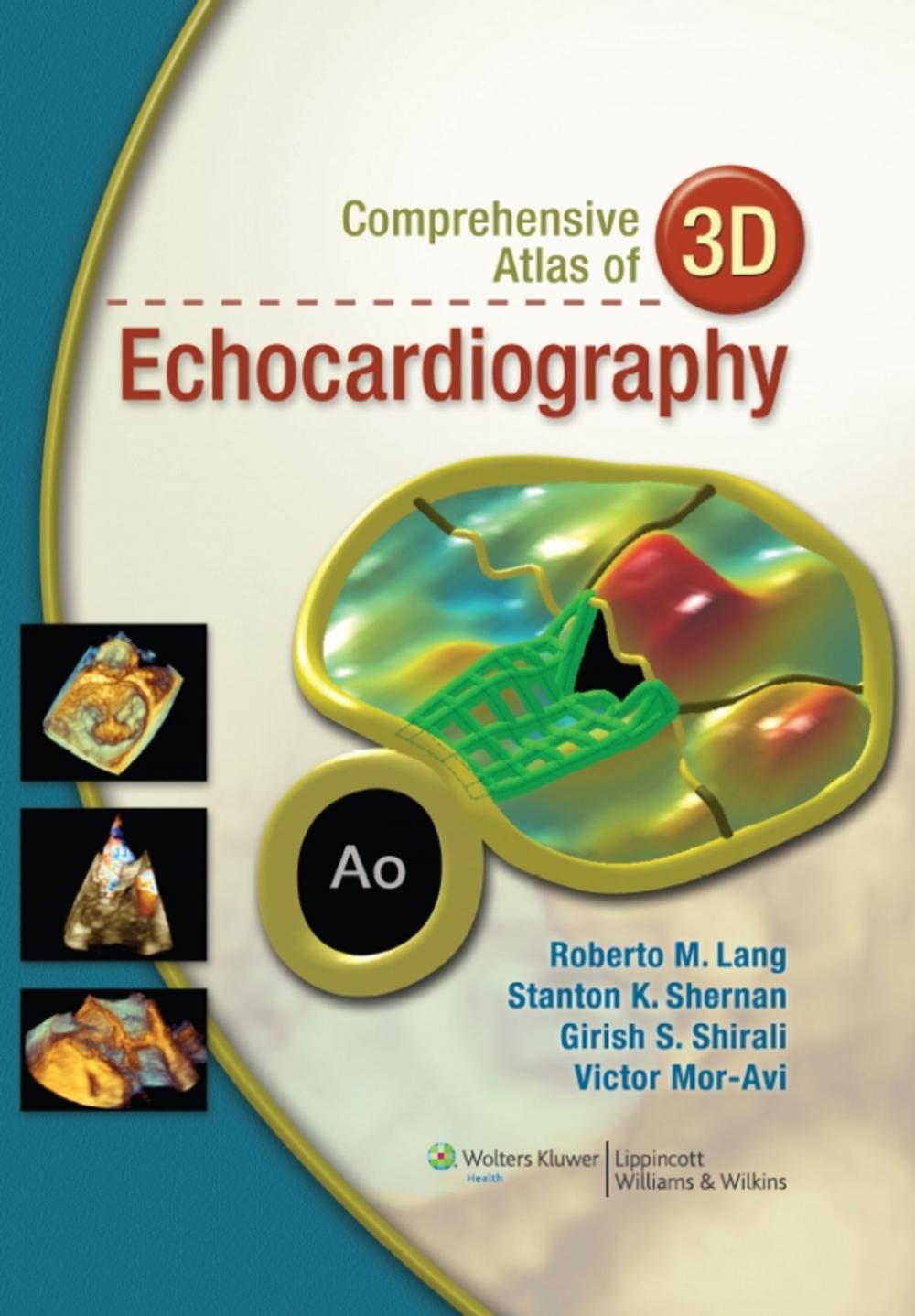 Big bigCover of Comprehensive Atlas of 3D Echocardiography