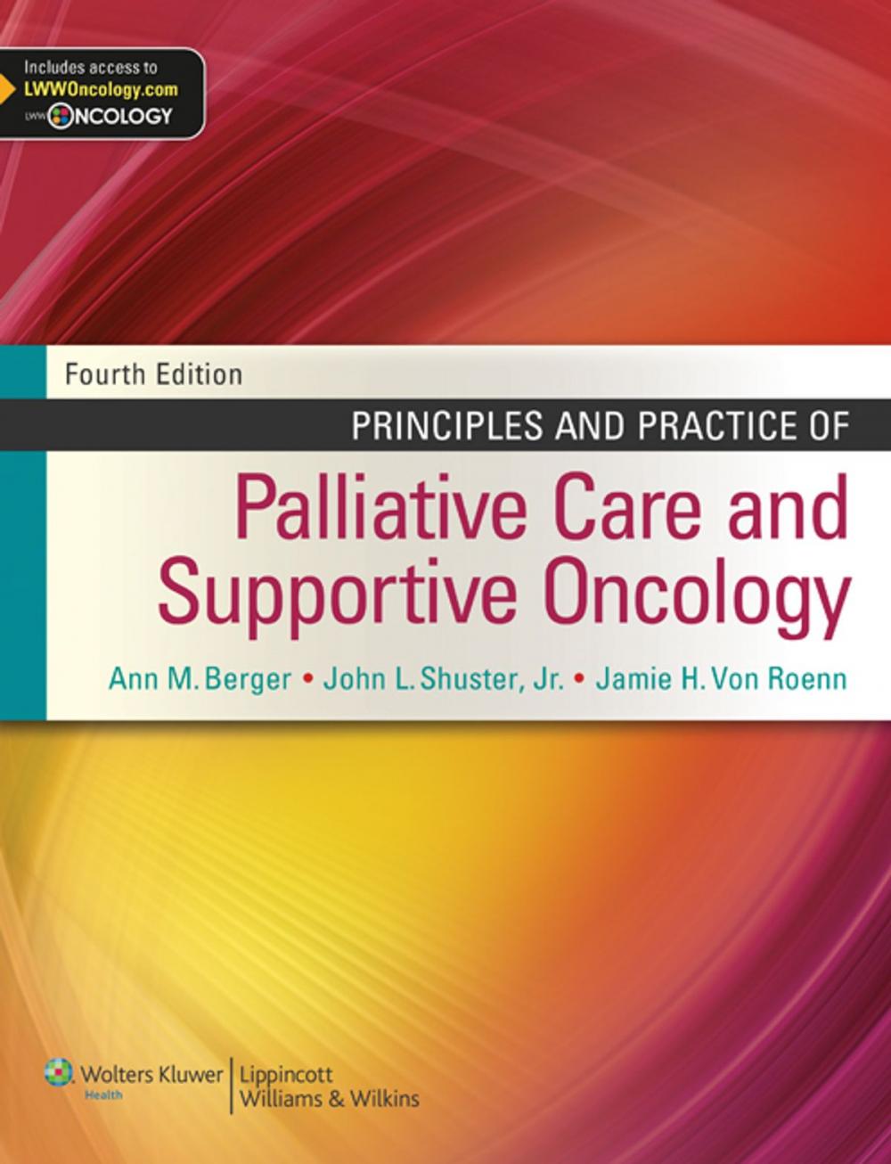 Big bigCover of Principles and Practice of Palliative Care and Supportive Oncology