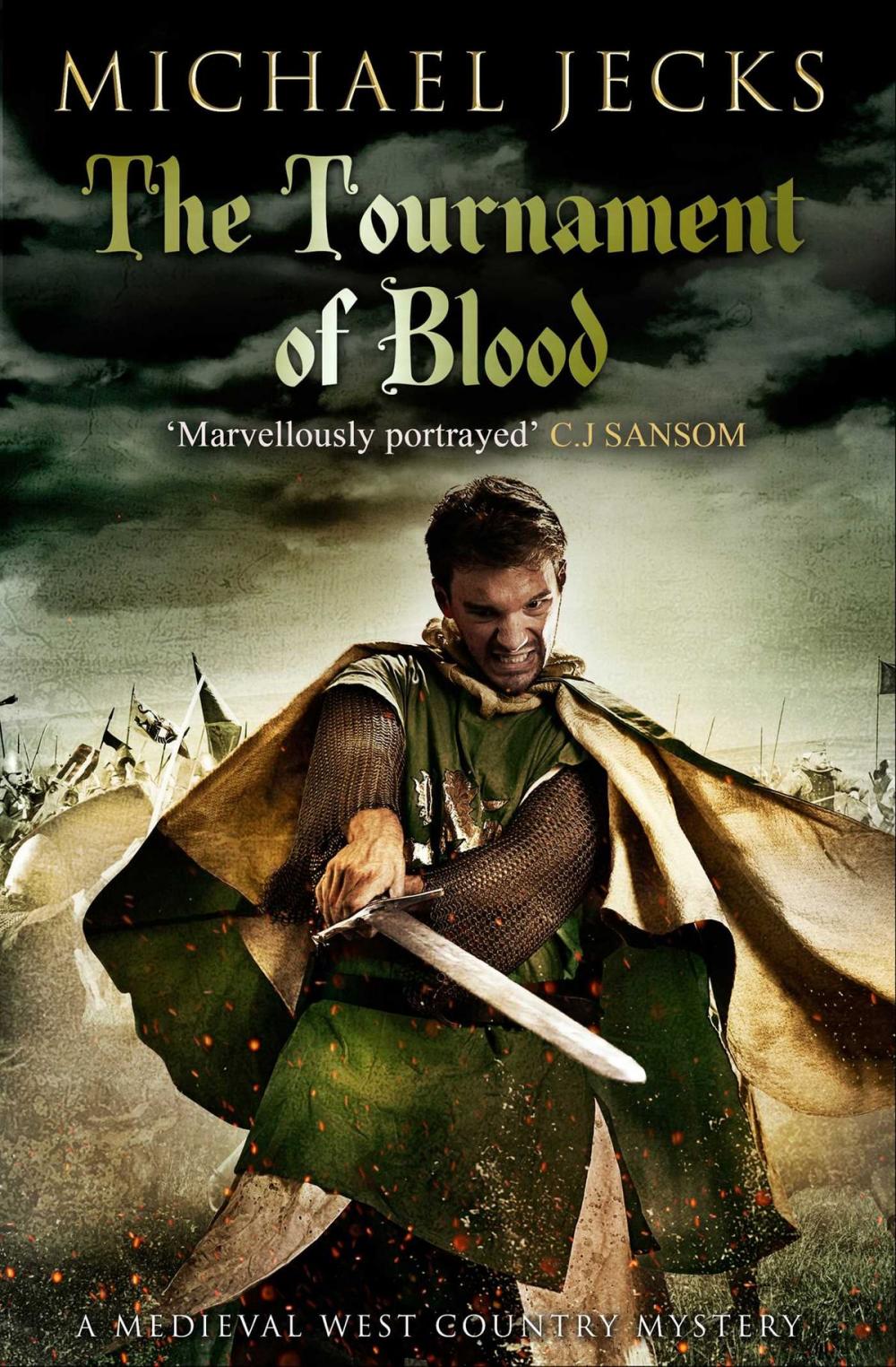 Big bigCover of The Tournament of Blood