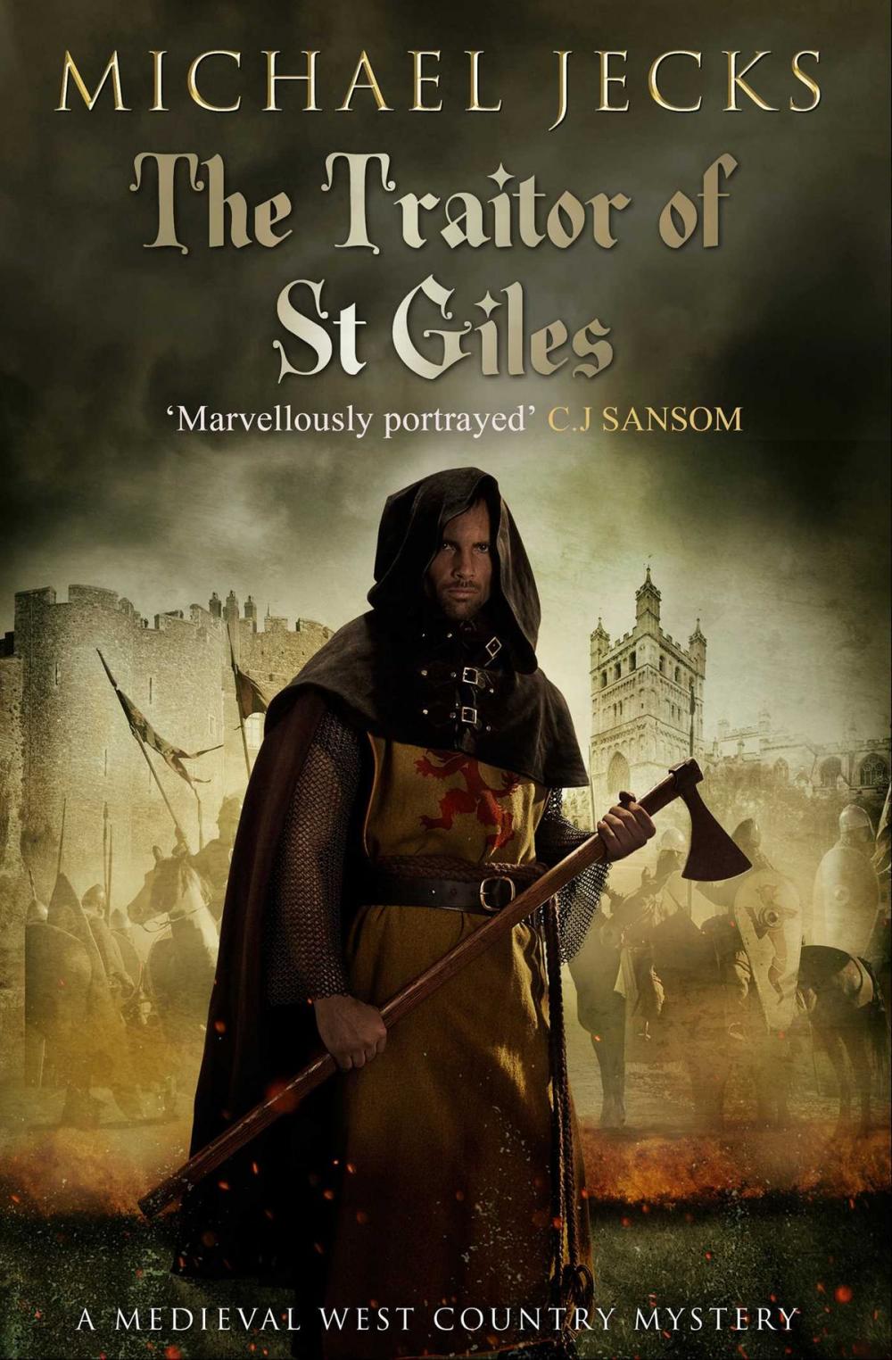 Big bigCover of The Traitor of St. Giles