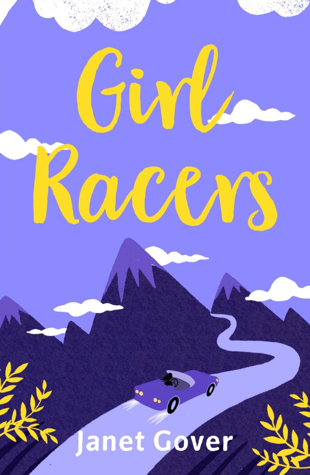 Big bigCover of Girl Racers