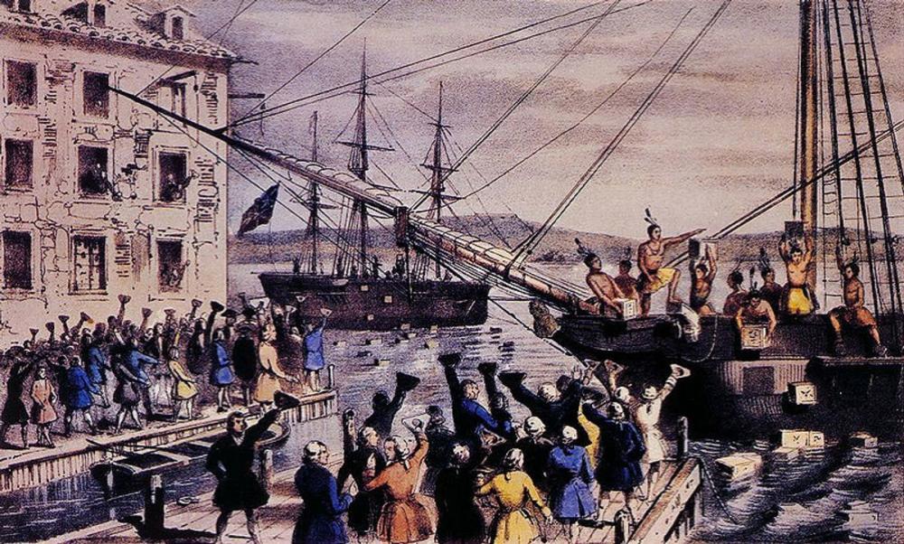 Big bigCover of American Legends: The Boston Tea Party