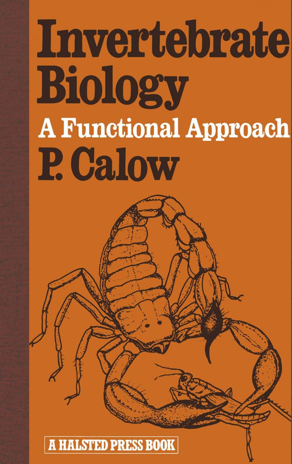 Big bigCover of Invertebrate Biology