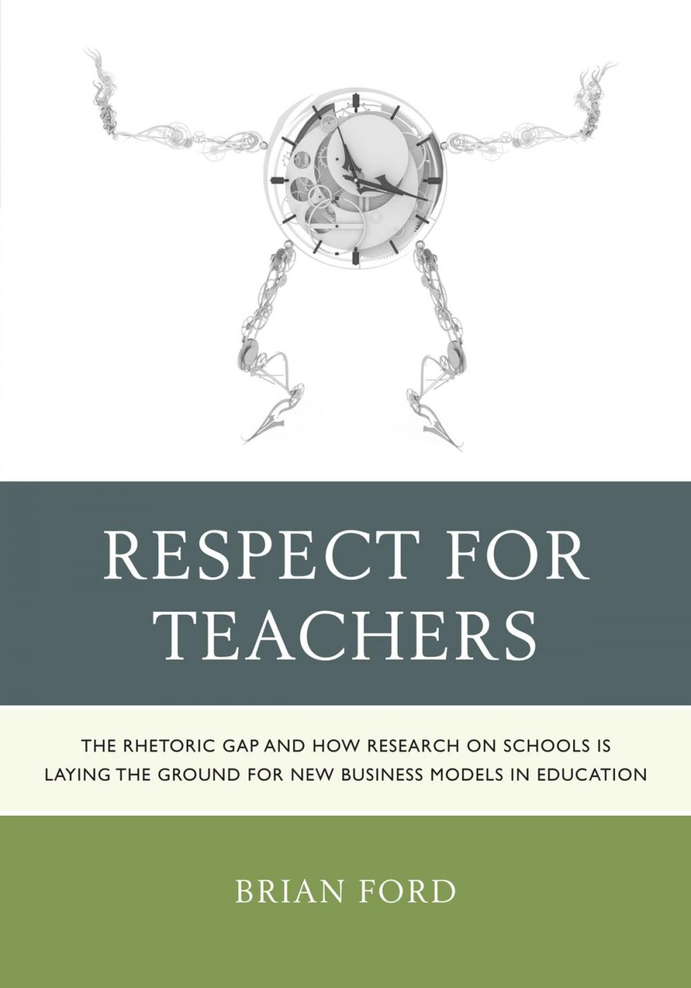 Big bigCover of Respect for Teachers