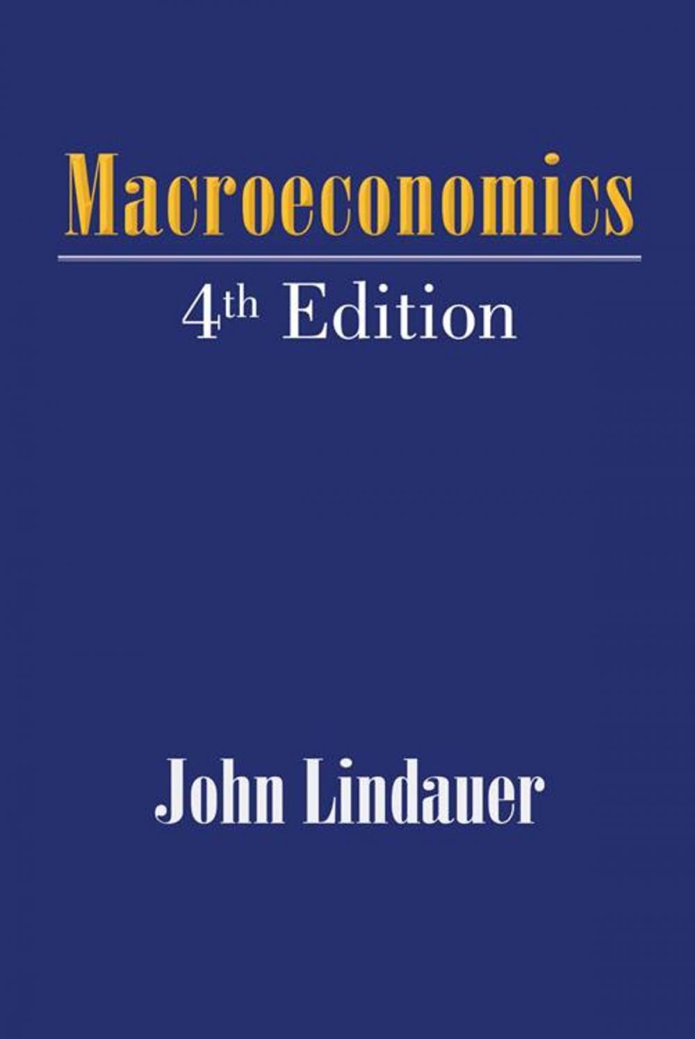 Big bigCover of Macroeconomics